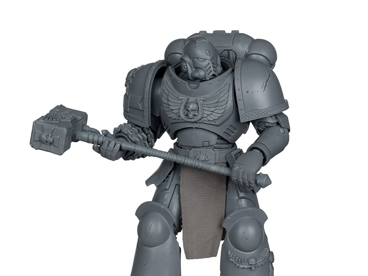 Warhammer 40,000: Space Marine 2 Ultramarines Lieutenant Titus (Artist Proof) Action Figure