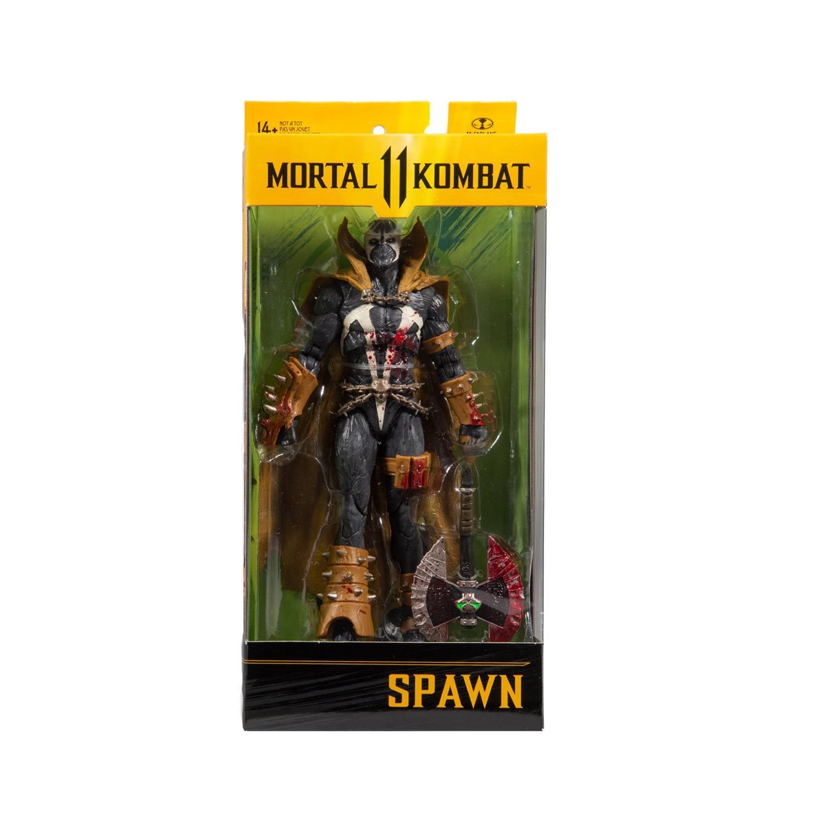 Mortal Kombat Spawn Wave 3 Spawn Bloody McFarlane Classic