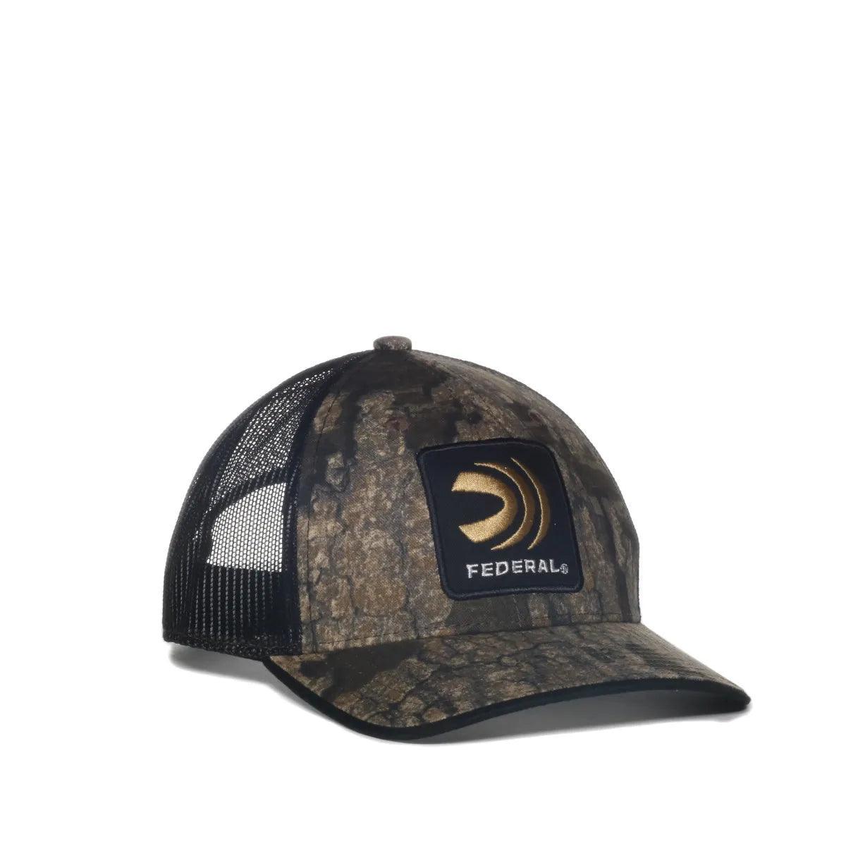 Federal Camo Trucker Cap