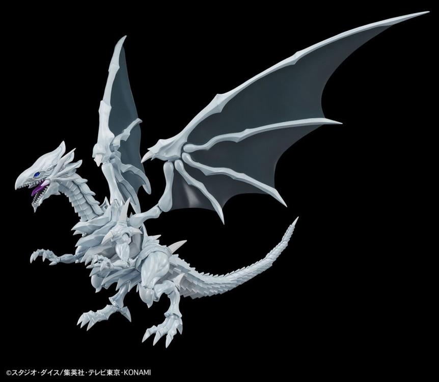 Yu-Gi-Oh - Amplified Blue-Eyes White Dragon - Model kit
