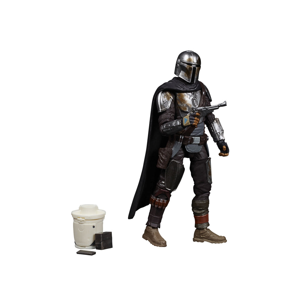 Star Wars The Vintage Collection Din Djarin ( The Mandalorian ) and The Child Mando and baby Yoda