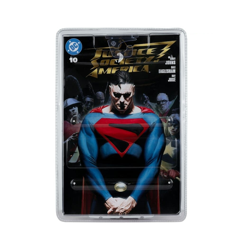 DC Page Punchers - Damage (Kingdom Come) Action Figure