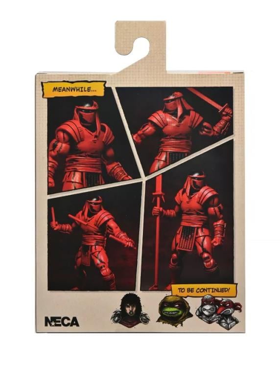 Teenage Mutant Ninja Turtles - Foot Enforcer - Red & Black Variant - Mirage Comics (Subpar Packaging)