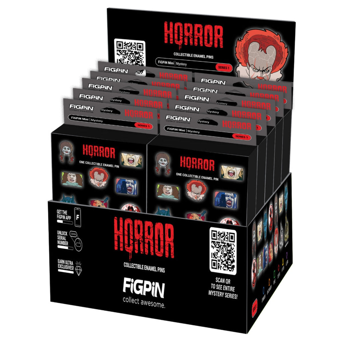 FiGPiN Mystery Horror Series 1 Pin