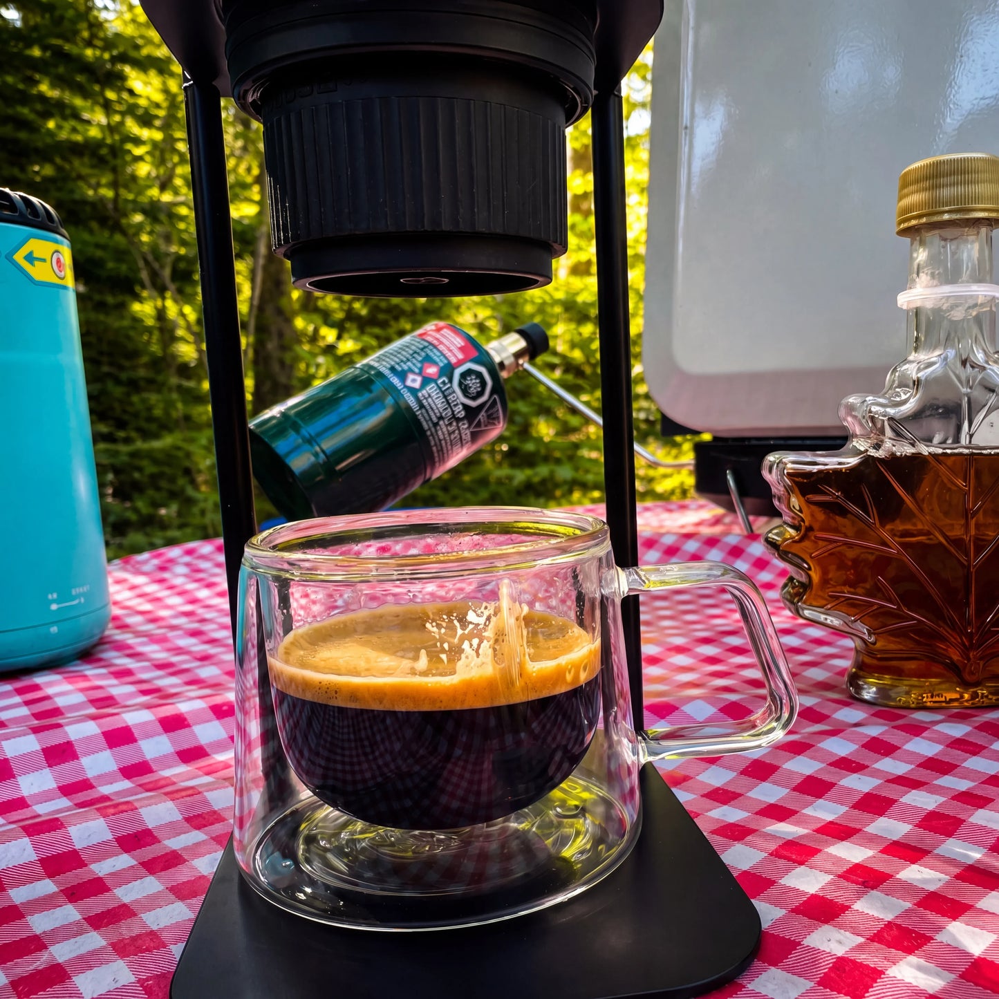 FlexiGet Pro — Machine à Espresso Portable 20 Bars
