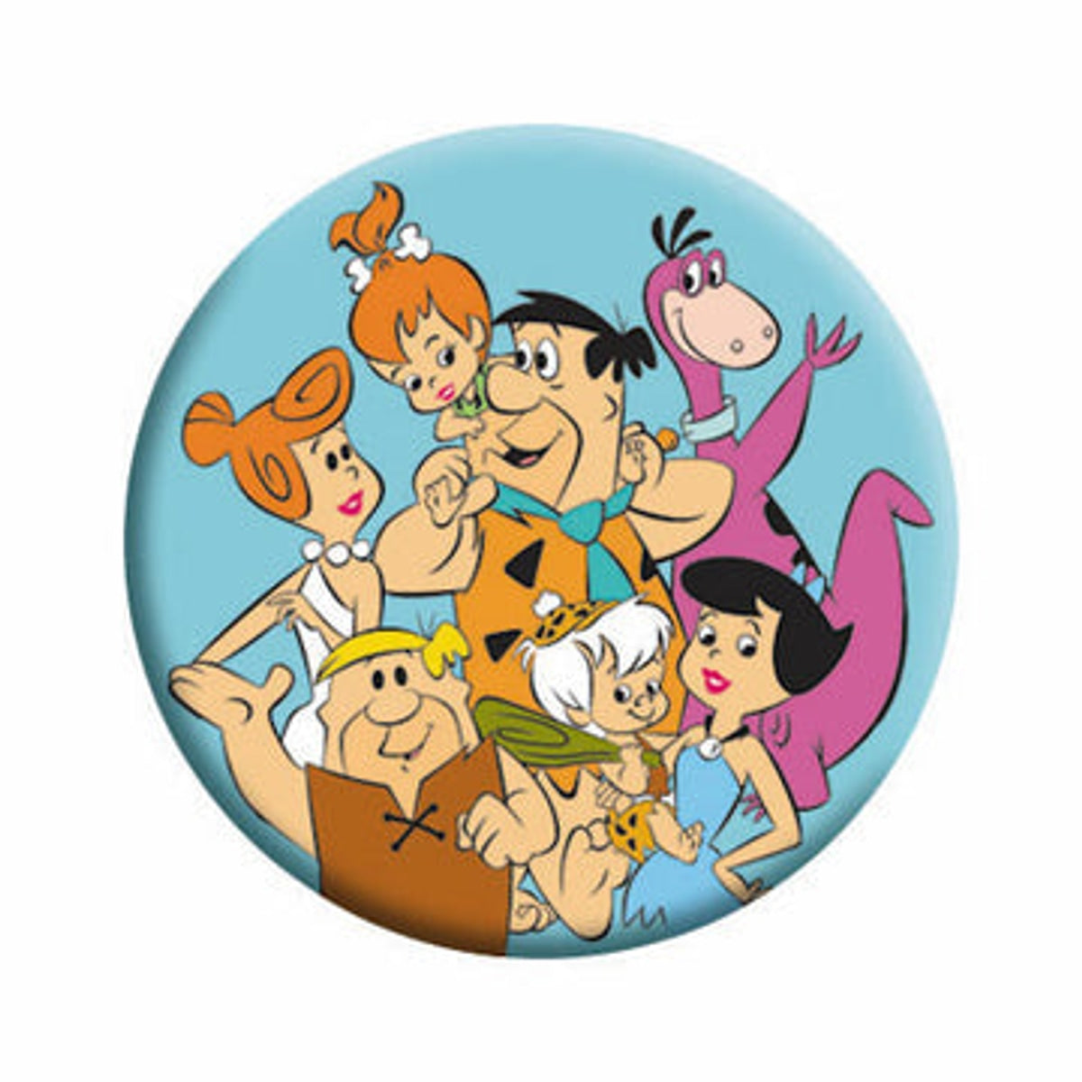 Flintstones - Group Button