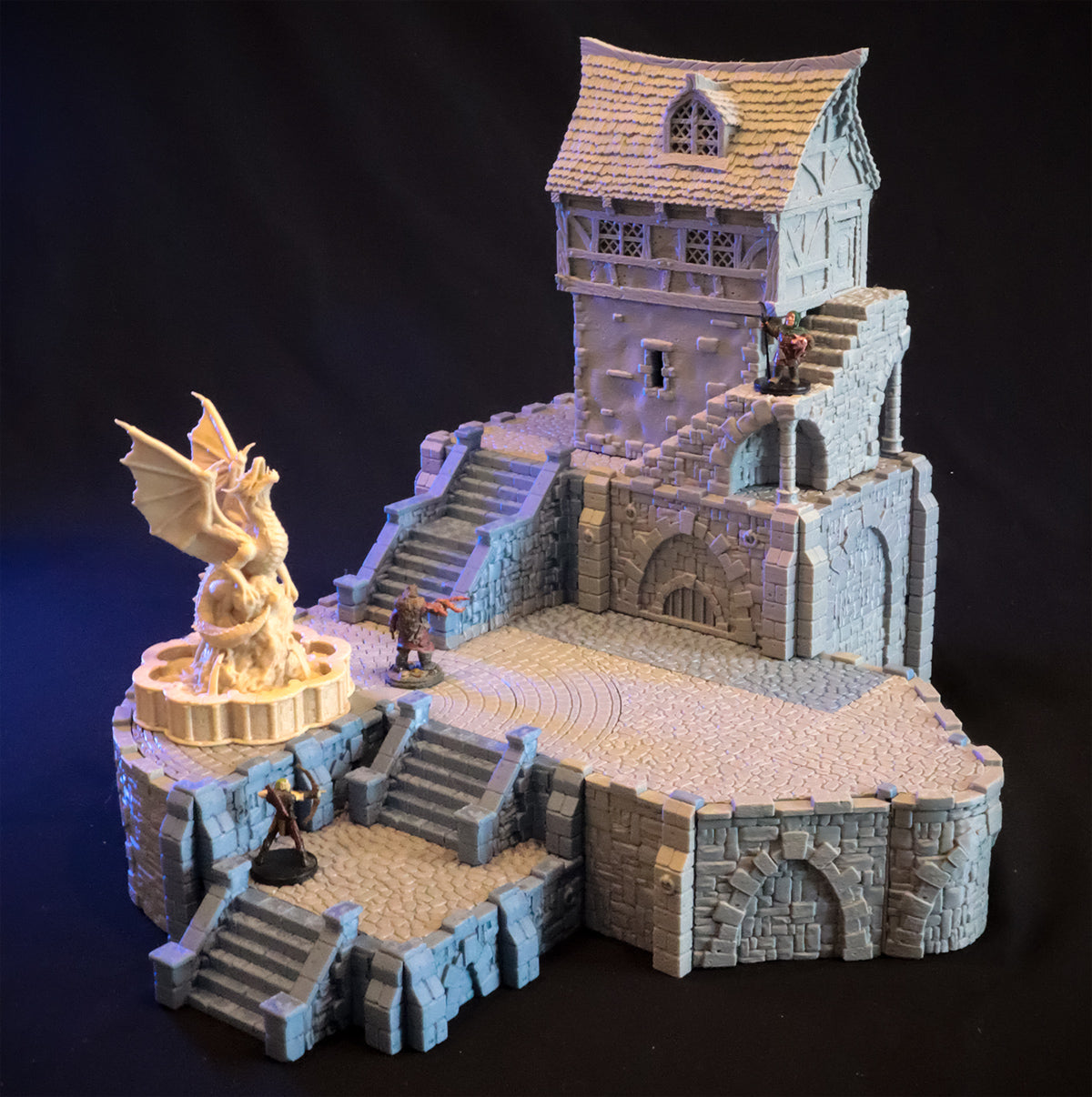 City of Tarok - Foundations
