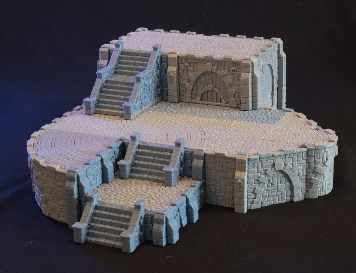 City of Tarok - Foundations