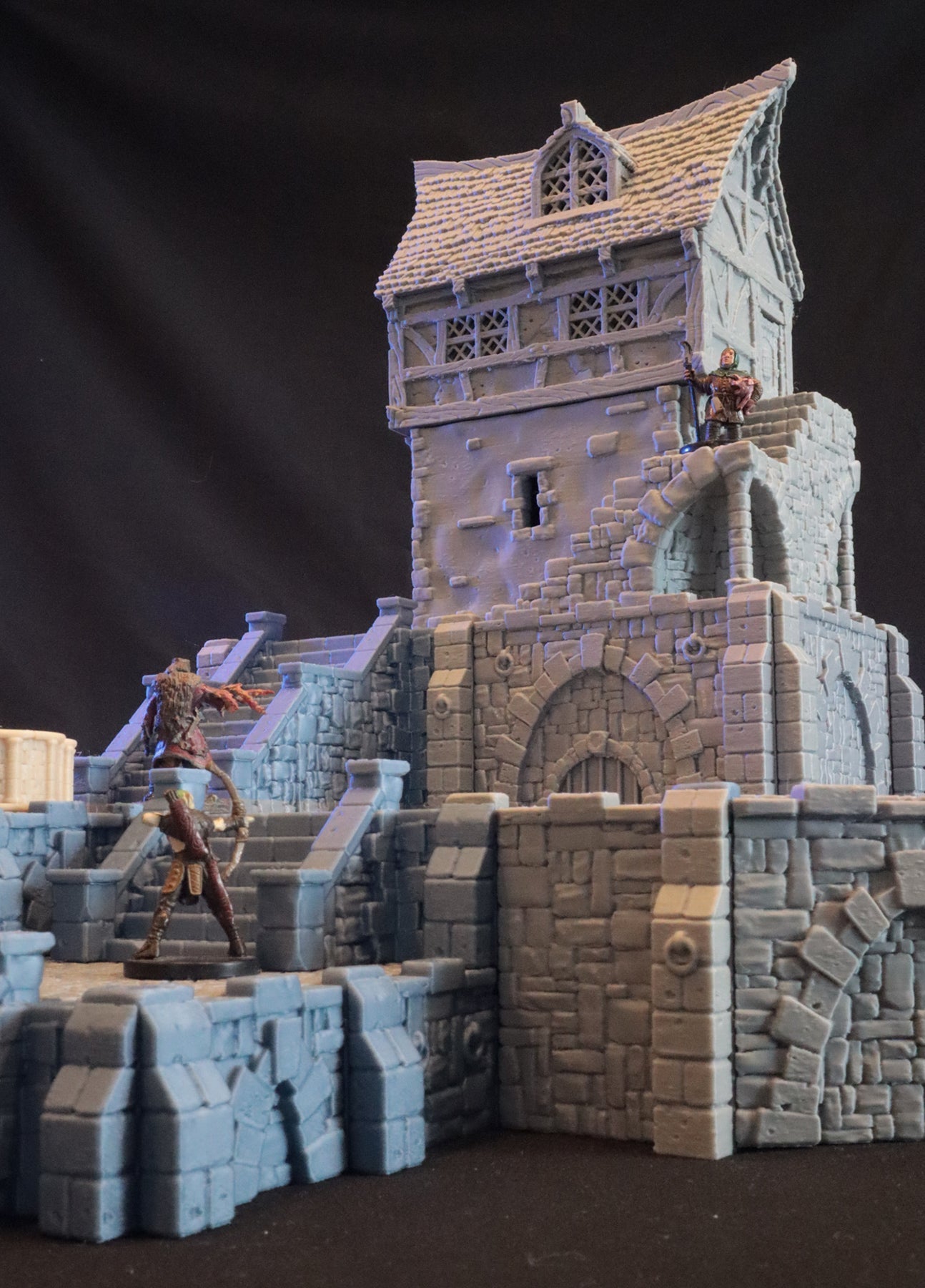 City of Tarok - Foundations