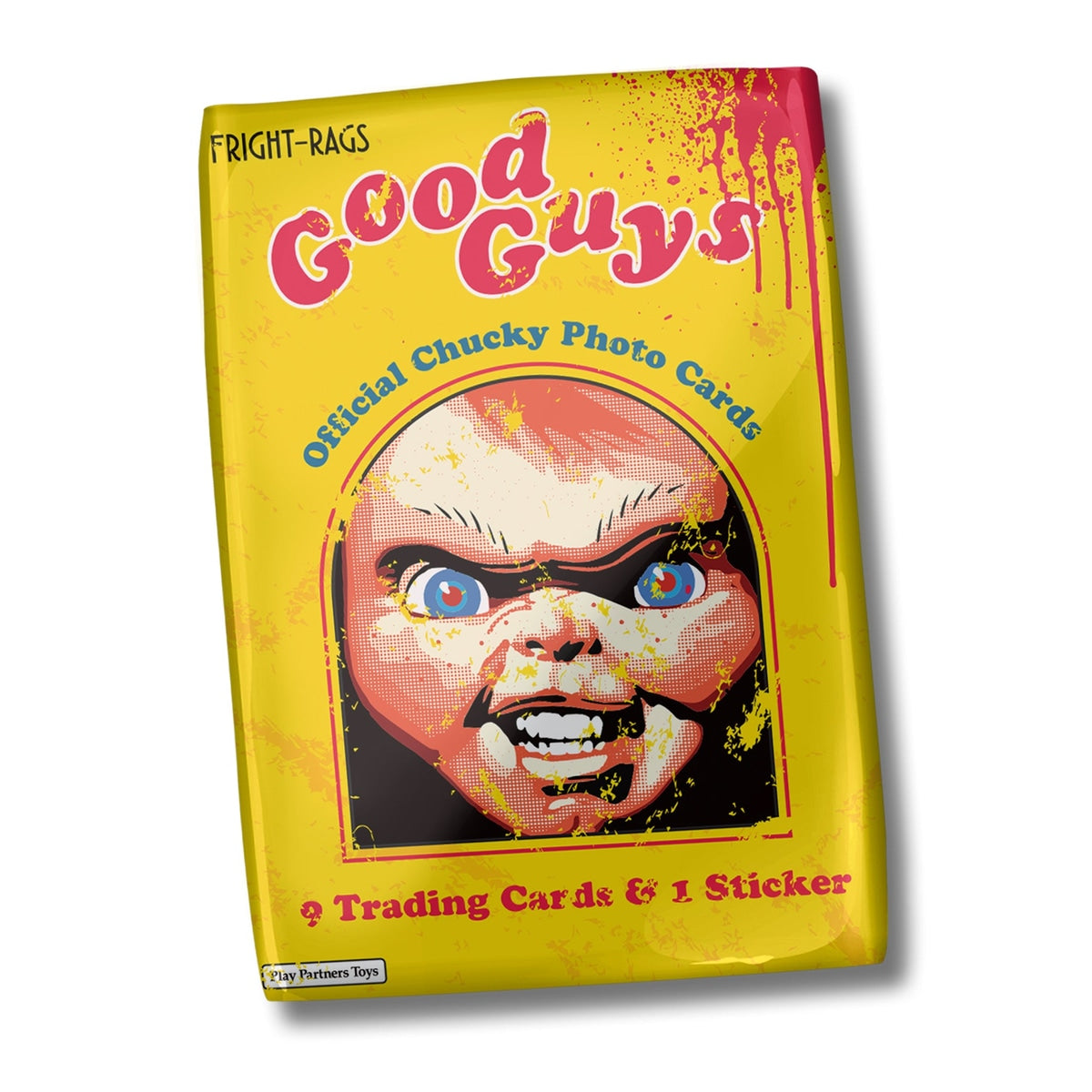 Freight-Rags Child's Play Official Chucky Photo Trading Cards Wax Pack - Previews Exclusive