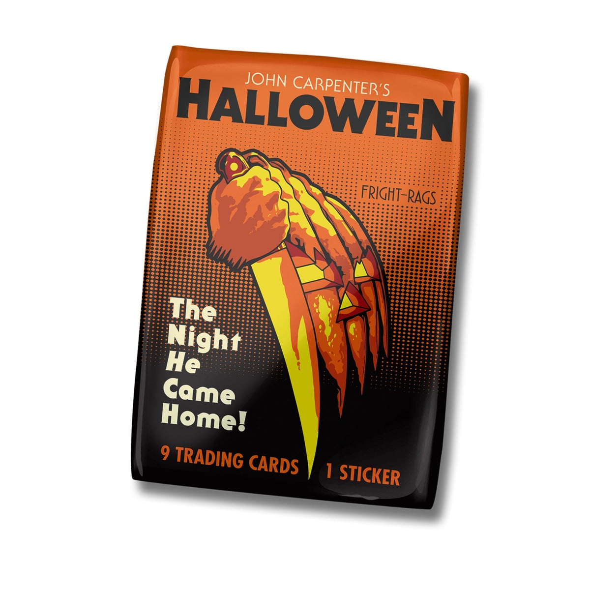 Freight-Rags Halloween (1978) Official Trading Cards Wax Pack - Previews Exclusive