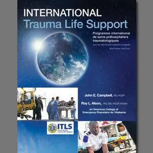 French Translation Trauma Life Support Book (ITLS French Book 8th edition)