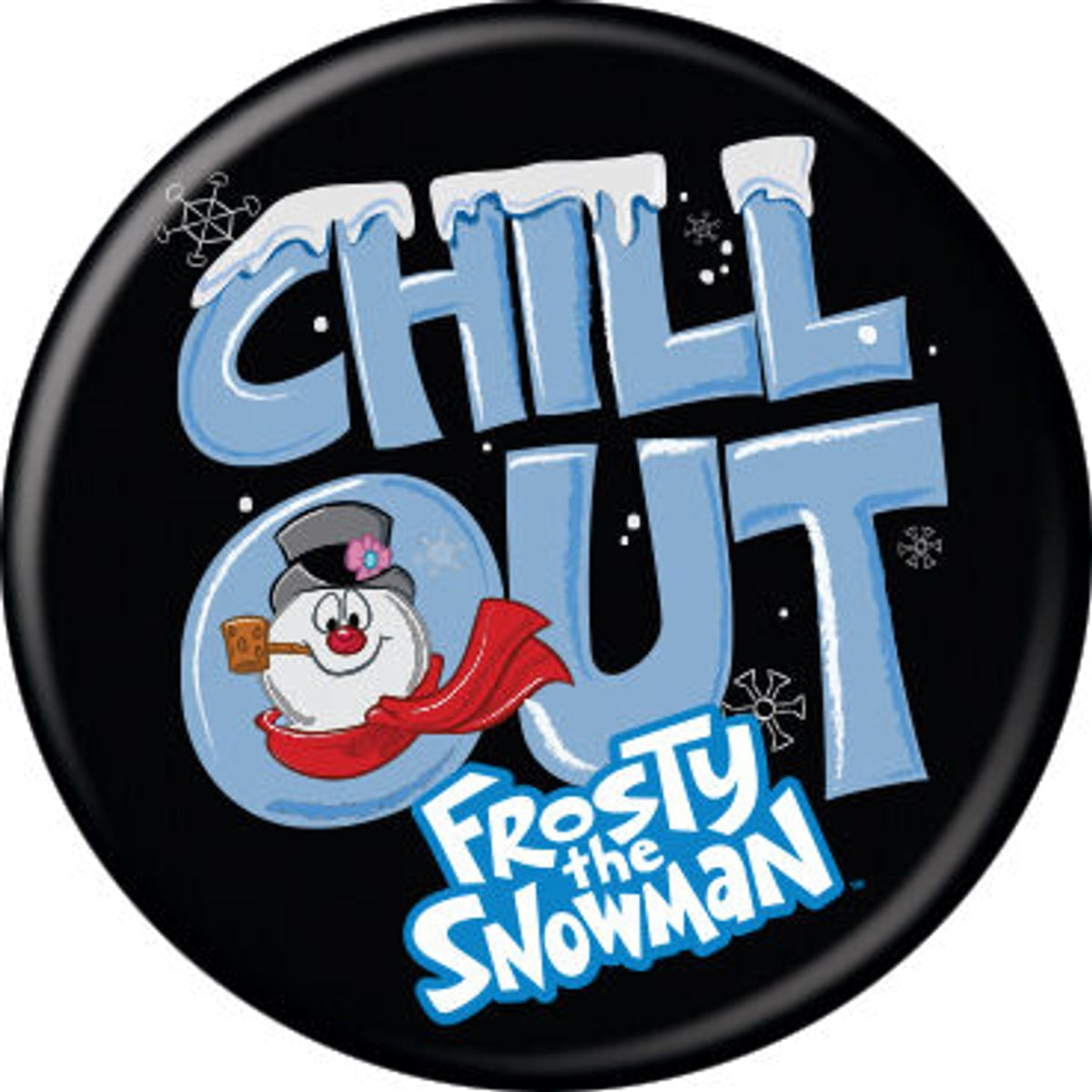 Frosty Chill Out Button