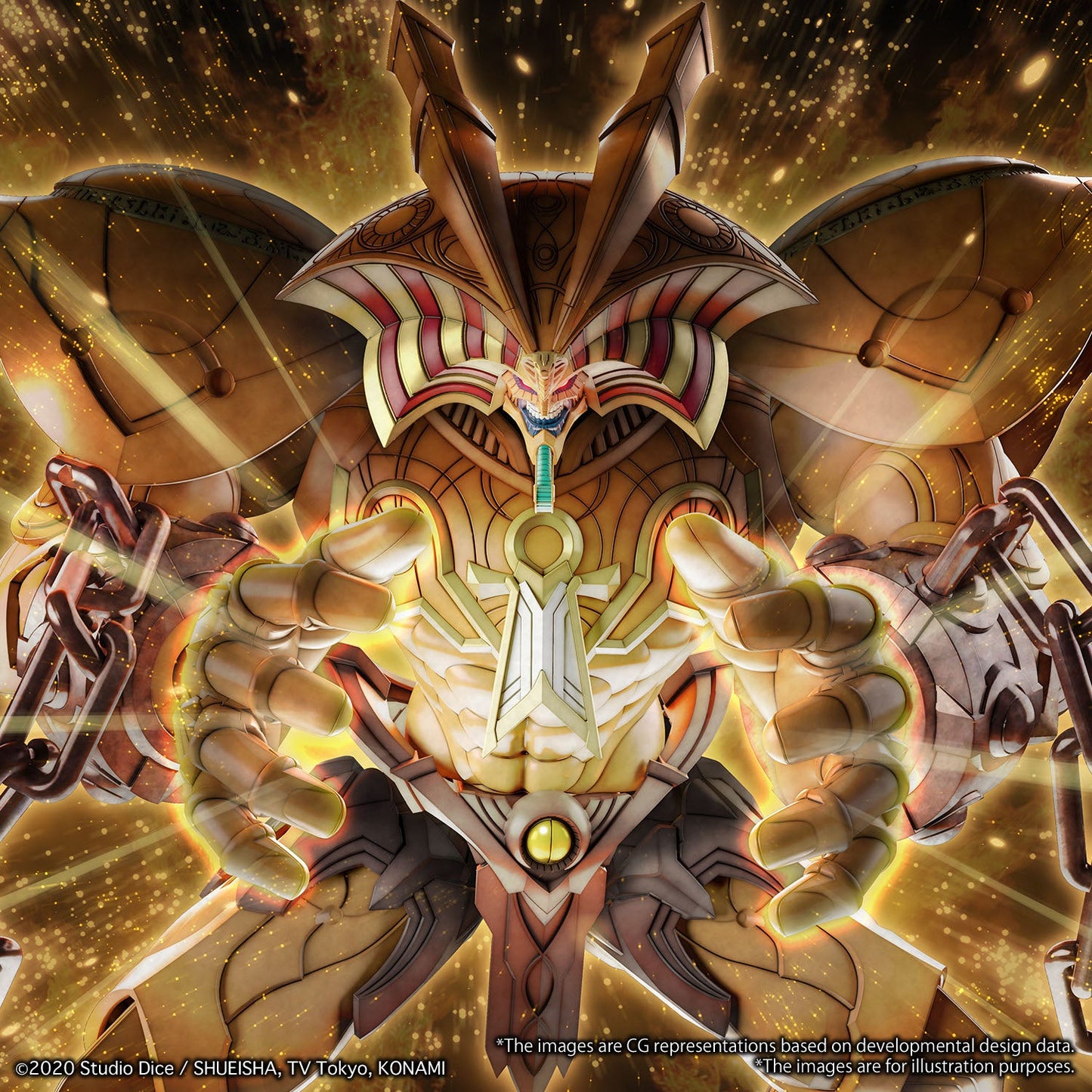 Yu-Gi-Oh - The Legendary Exodia Incarnate