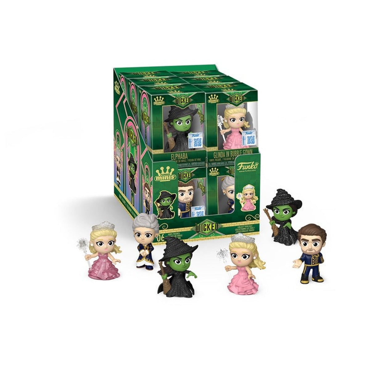 Funko Exclusive Wicked Mini Figures - Assorted