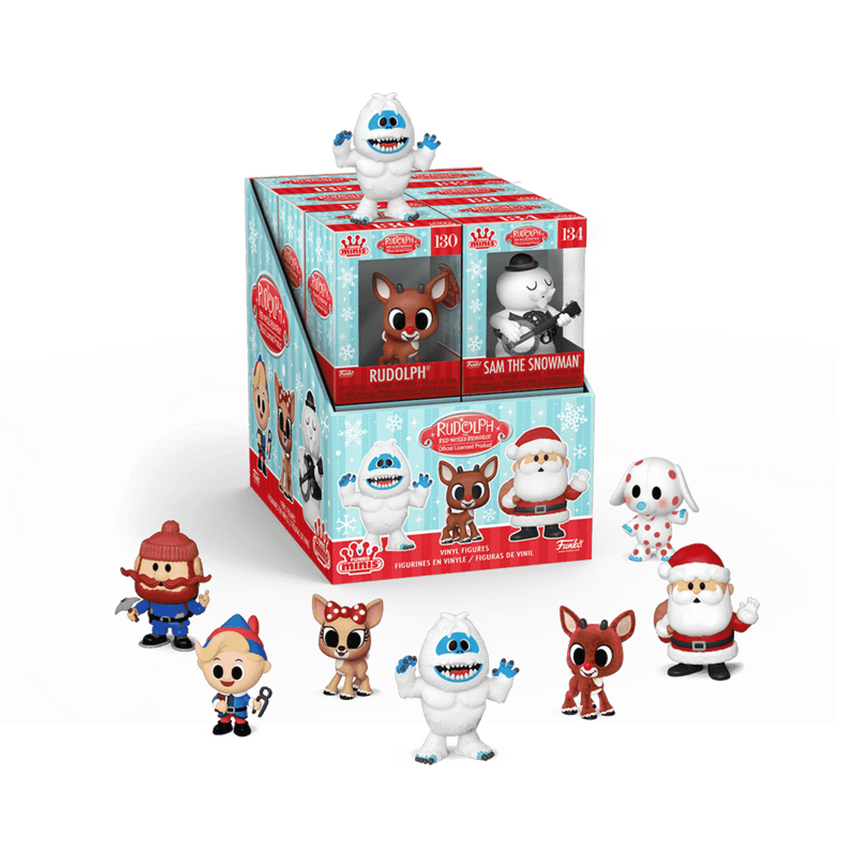 Funko Rudolph the Red Nose Reindeer Mini Figure
