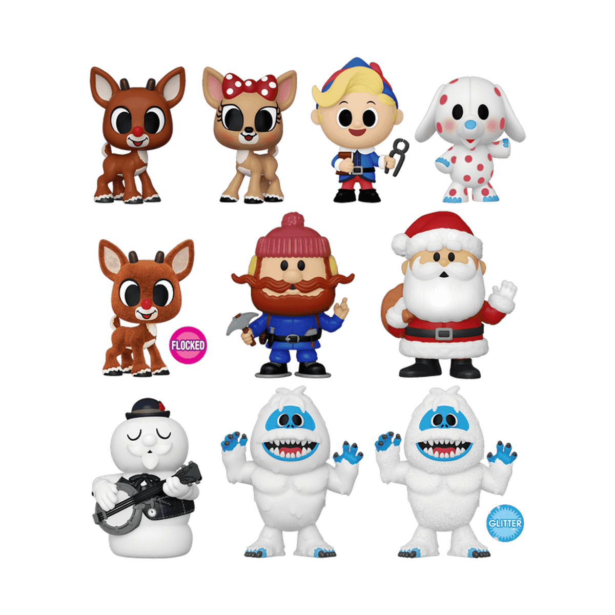 Funko Rudolph the Red Nose Reindeer Mini Figure