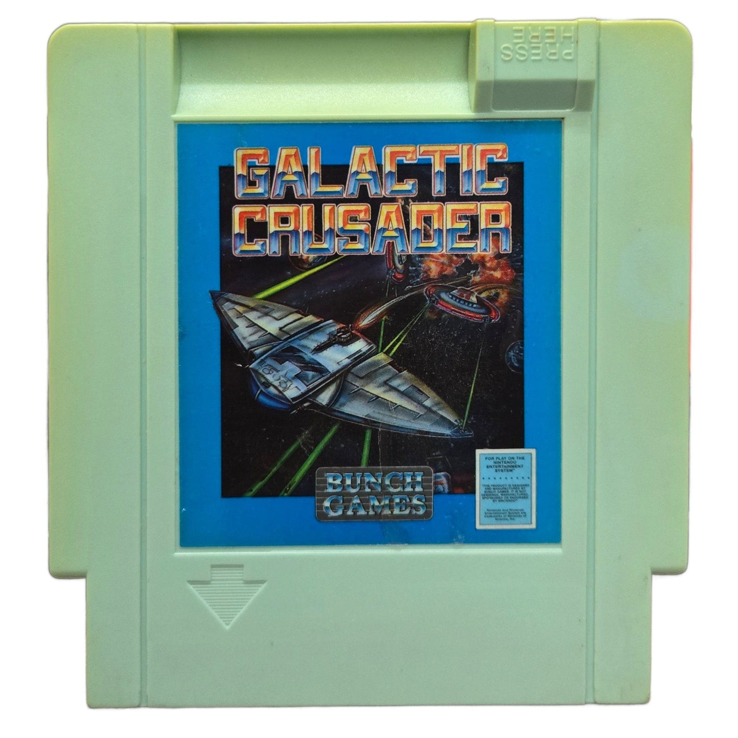 Galactic Crusader (NES)