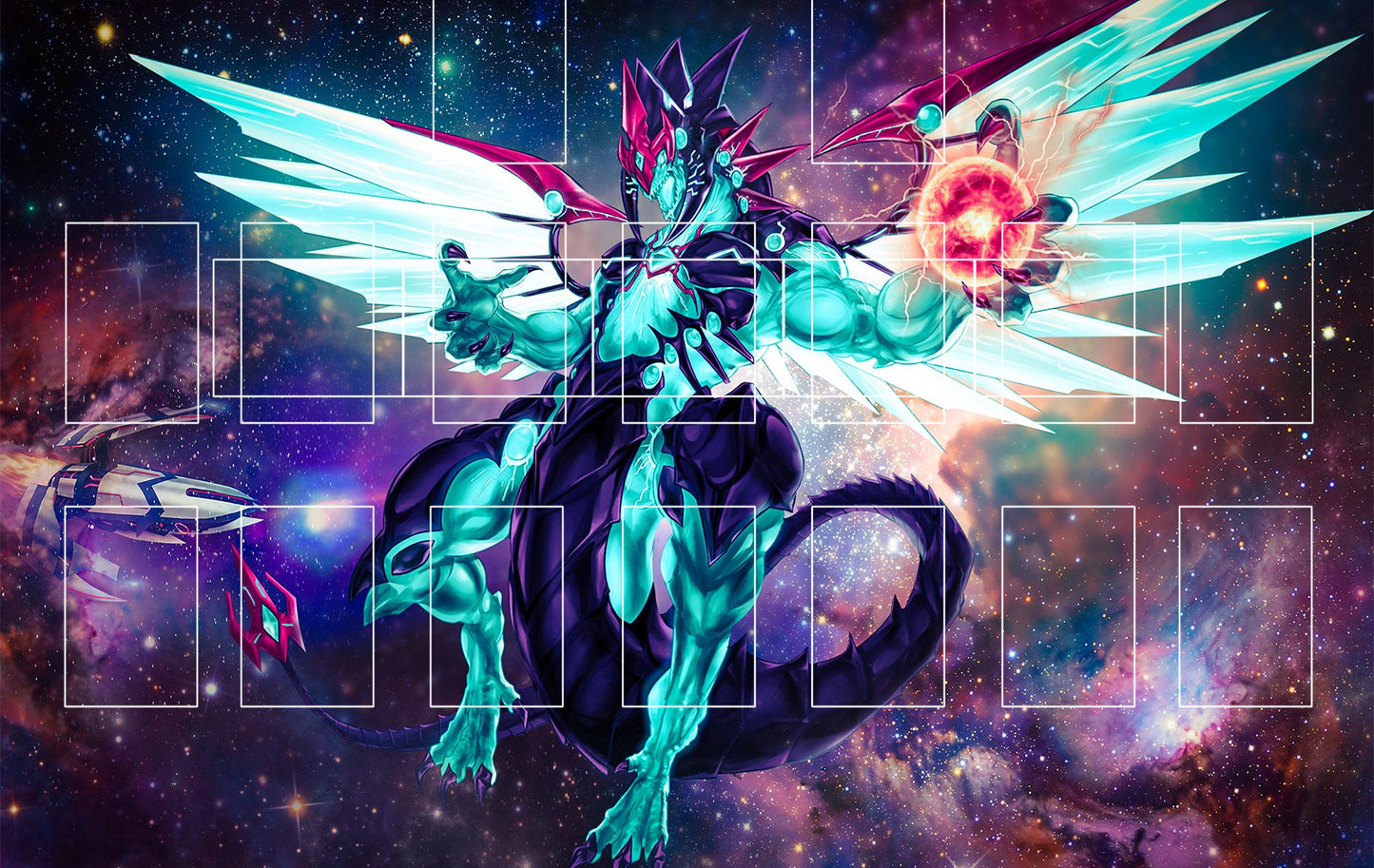 Galaxy-Eyes Photon Dragon Playmat