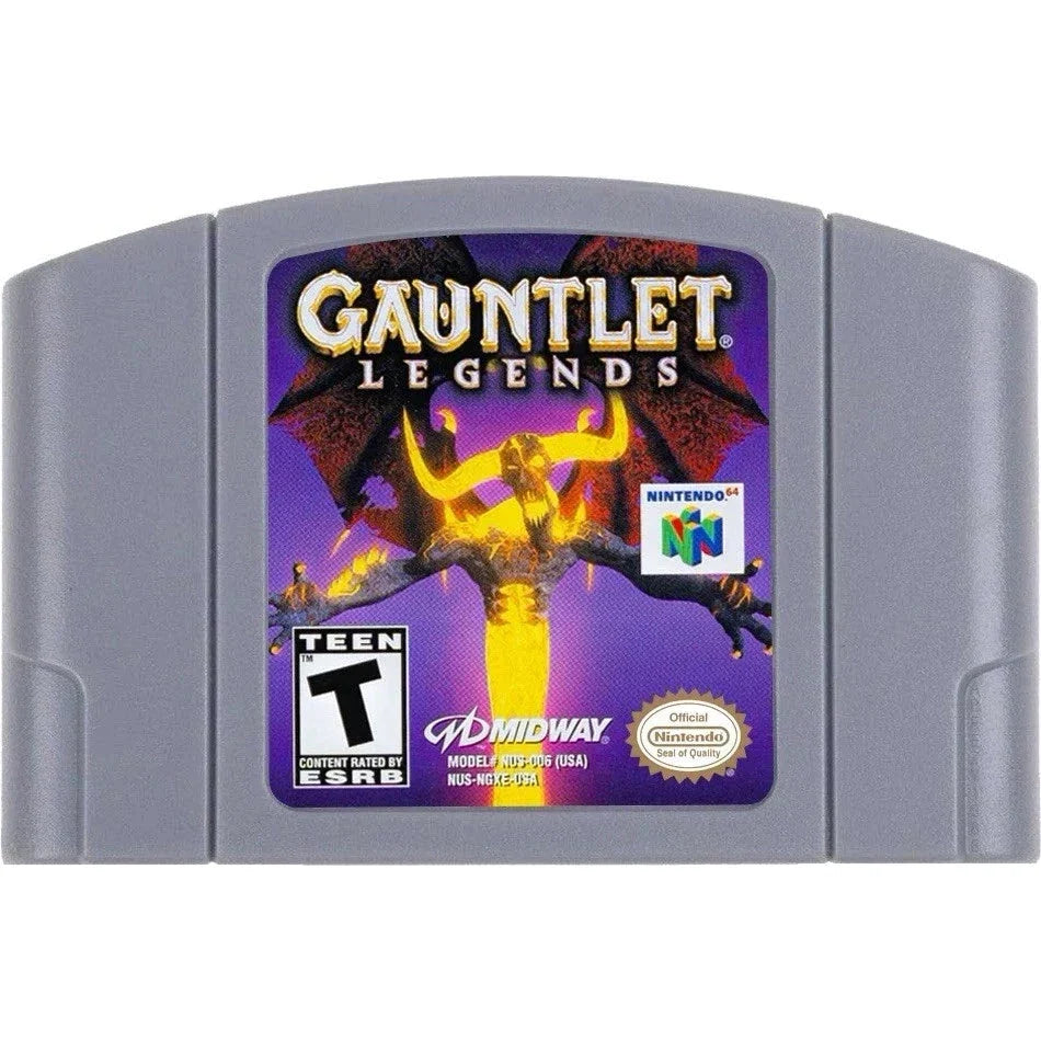 Gauntlet Legends (N64)