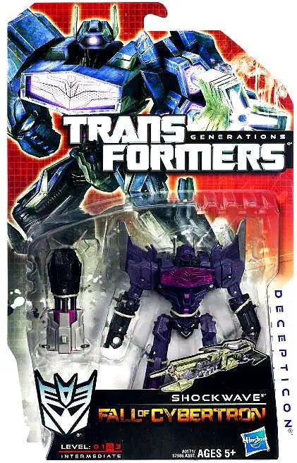 Transformers Generations Fall of Cybertron Shockwave