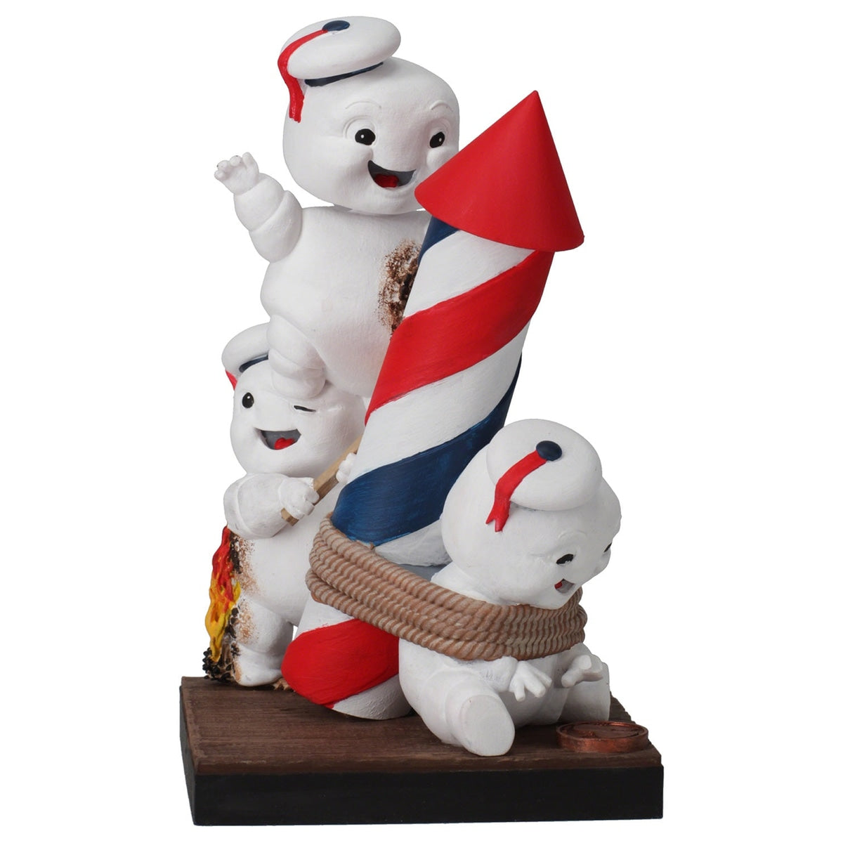 Ghostbusters Afterlife - Mini Pufts Rocket Bobblehead