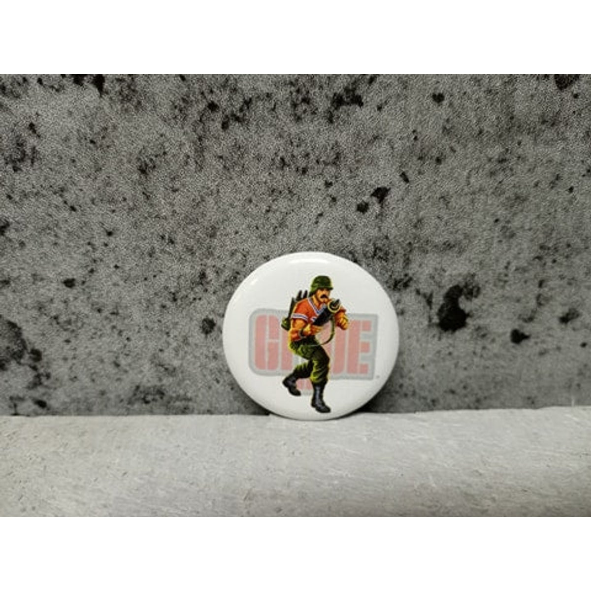 Gi Joe Bazooka Button