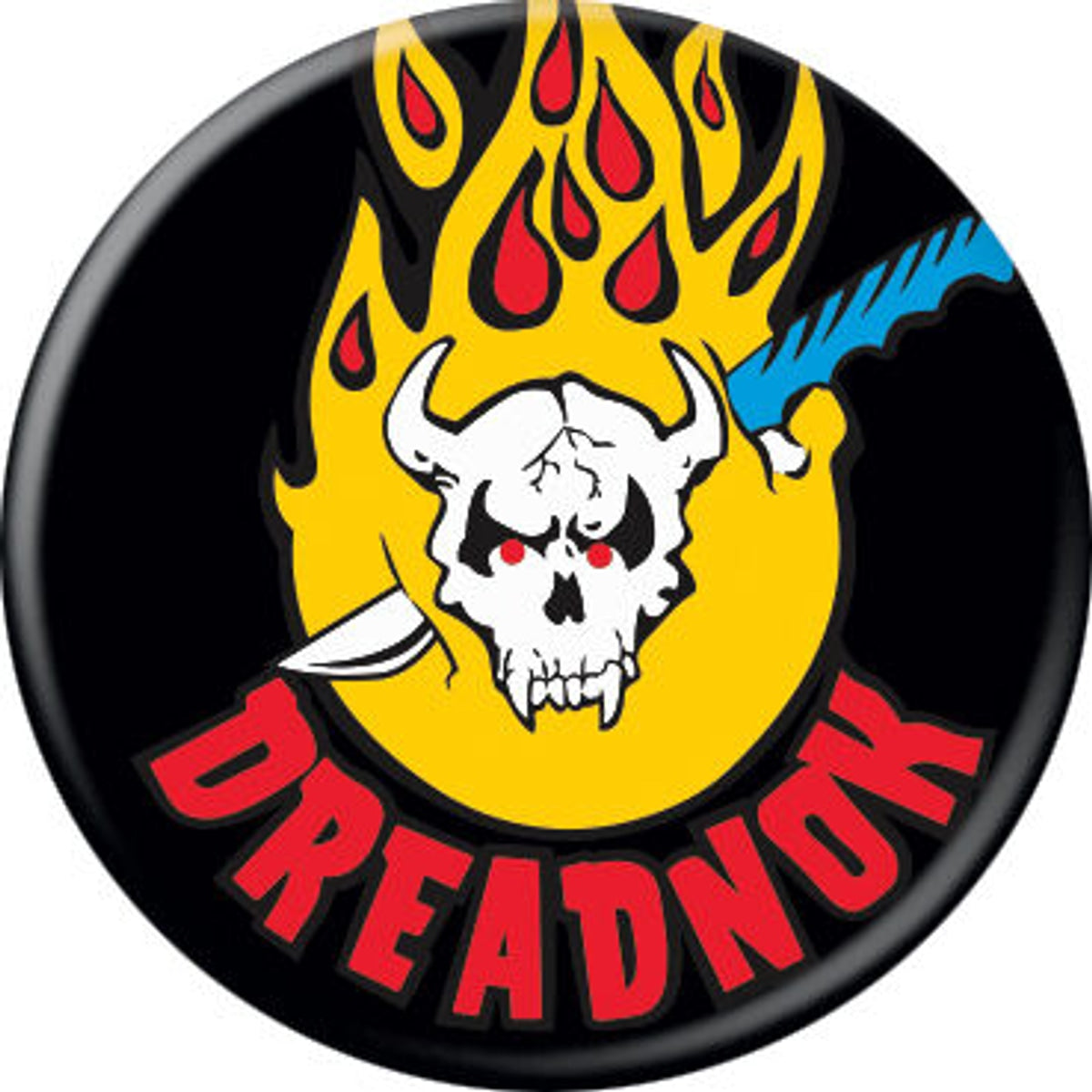 GI Joe Dreadnok Button