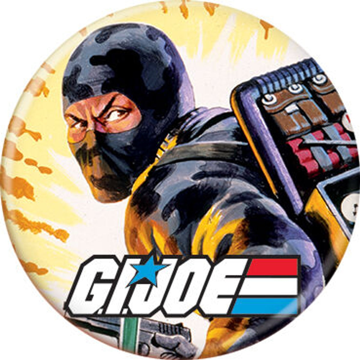 GI Joe Firefly Button