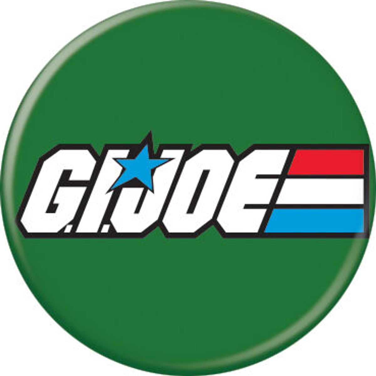 GI Joe Logo on Green Button