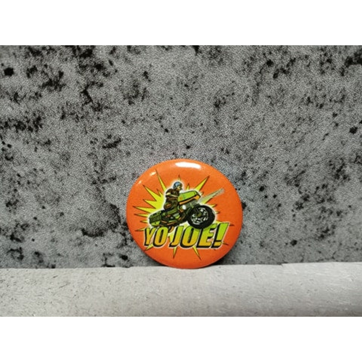 Gi Joe Yo Joe! Button