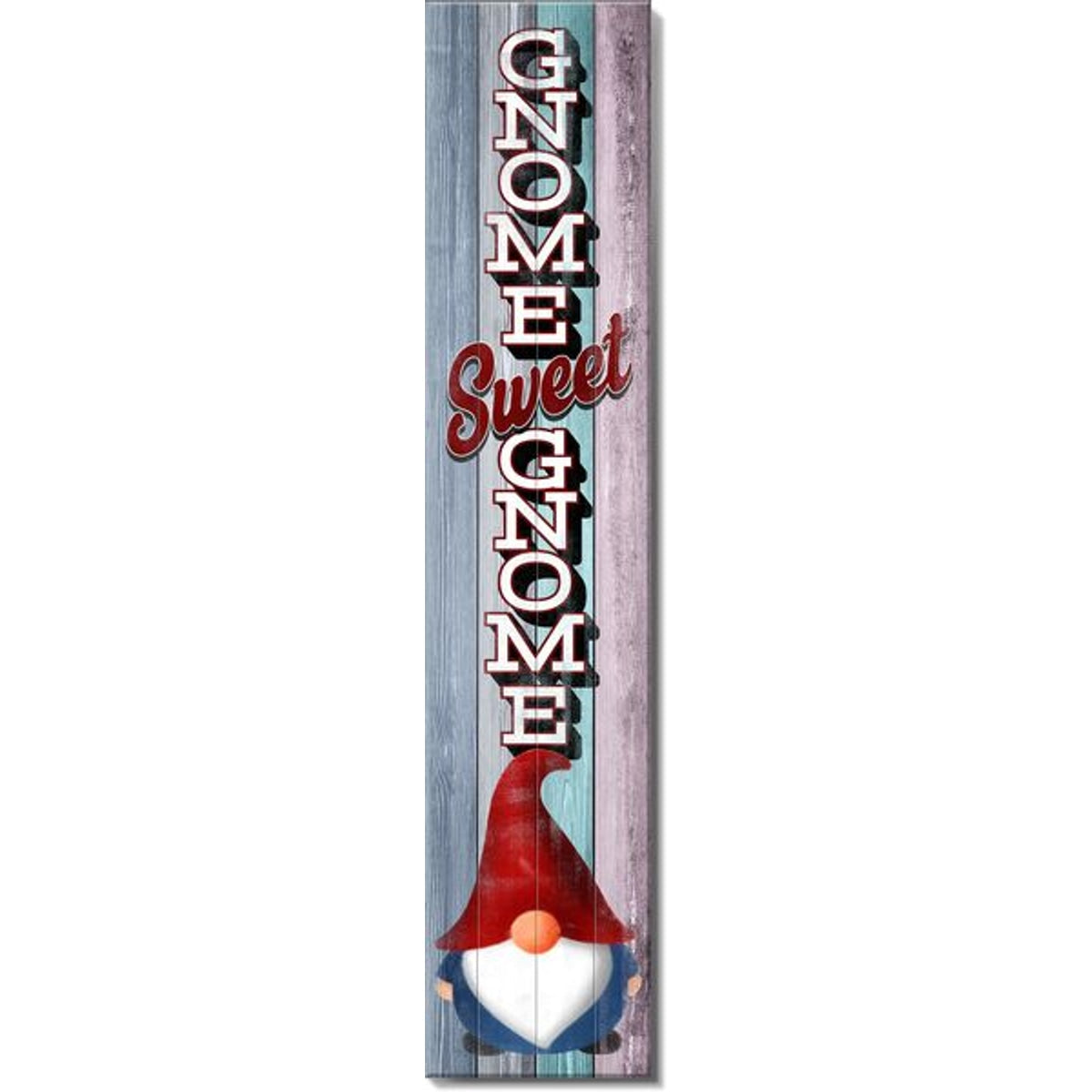 Gnome Sweet Gnome Porch Sign