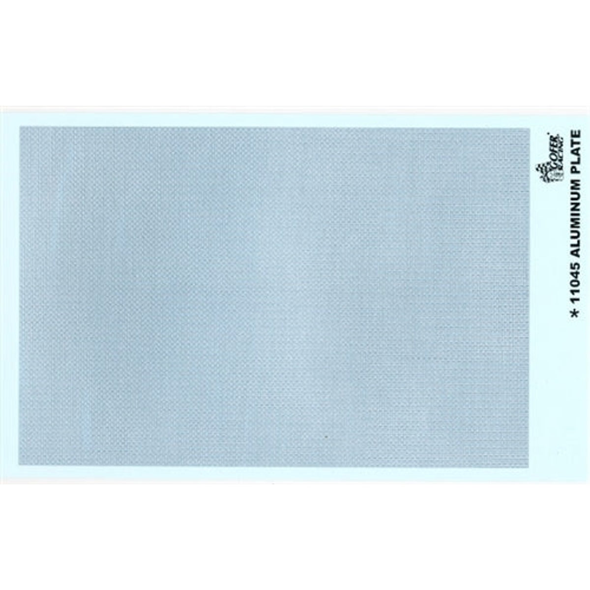 Gofer Racing "Aluminum Diamond Plate" Gofer Racing Decal (1/25 or 1/24)