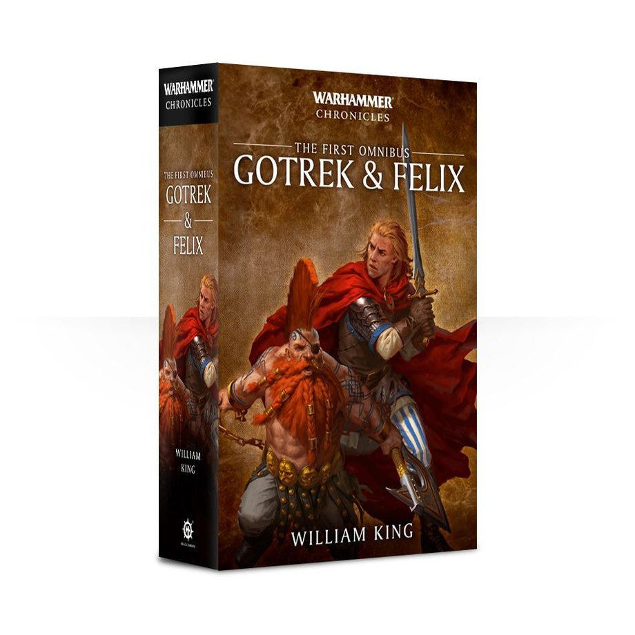 Warhammer Age of Sigmar - Gotrek and Felix: The First Omnibus (Softcover)