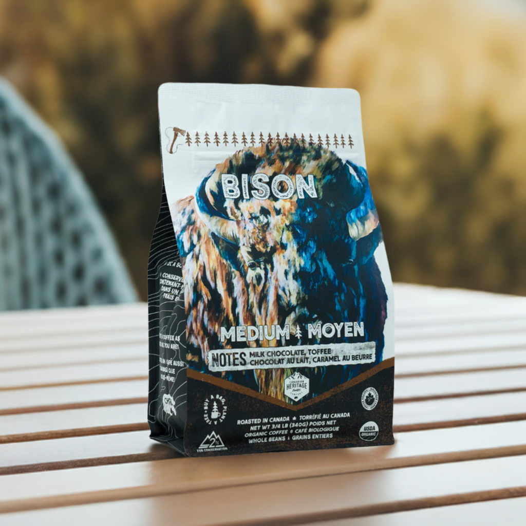 Bison Organic Coffee - Canadian Heritage Roasting Co.