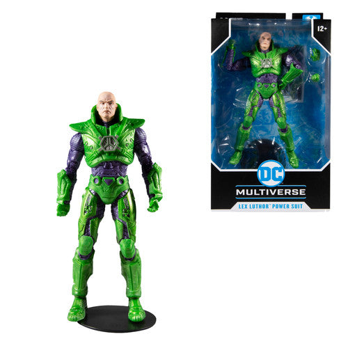 McFarlane Toys -  Lex Luthor w/Green Power Suit (DC Multiverse)