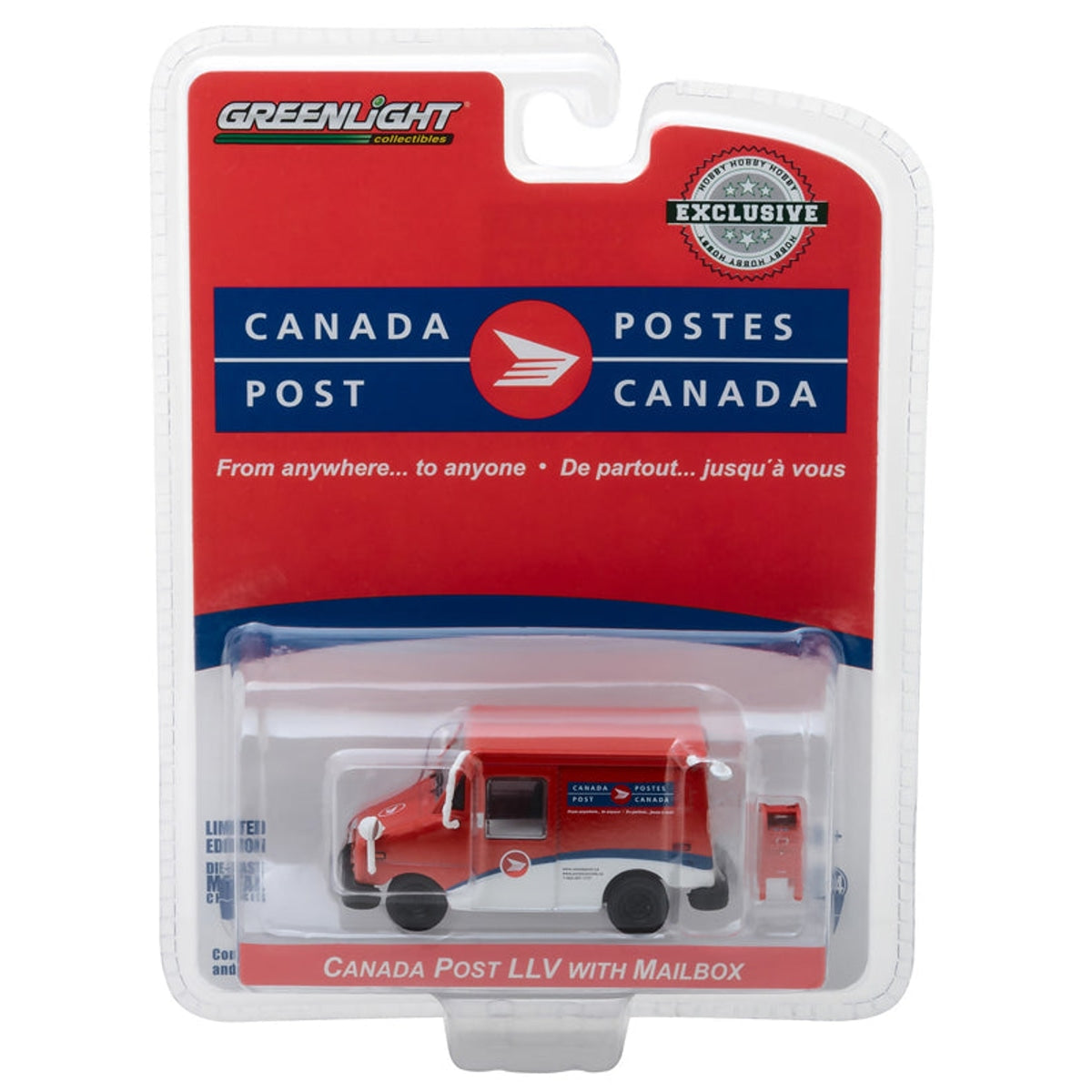 Greenlight Canada Post Die Cast with Mailbox