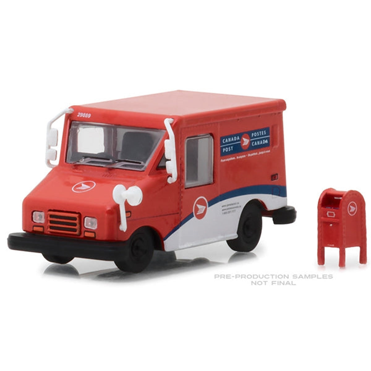 Greenlight Canada Post Die Cast with Mailbox