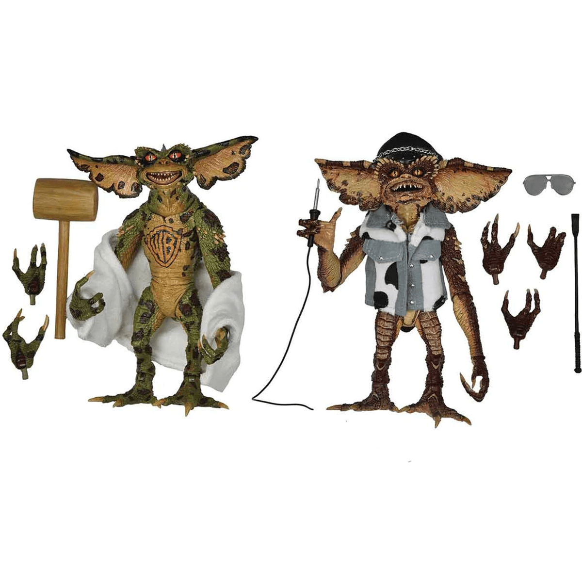 Gremlins 2 - Tattoo Gremlins 7" Action Figure 2pk
