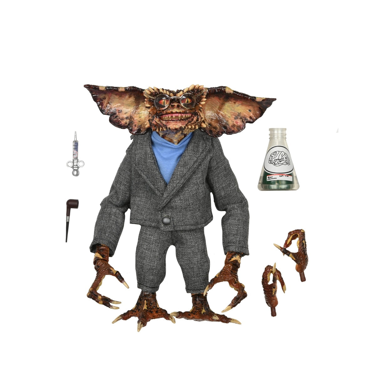Gremlins 2 The New Batch - Ultimate Brain 7" Figure