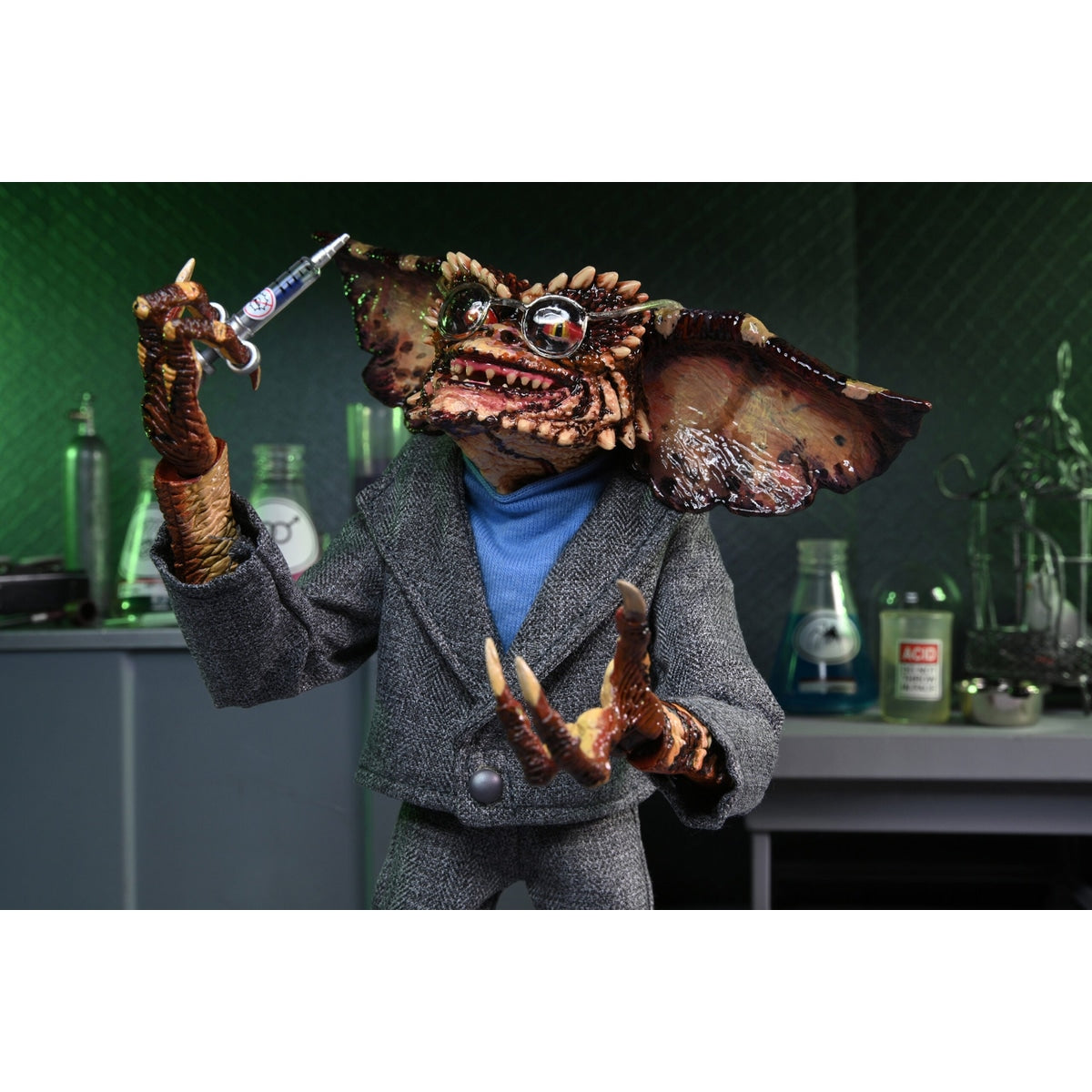 Gremlins 2 The New Batch - Ultimate Brain 7" Figure