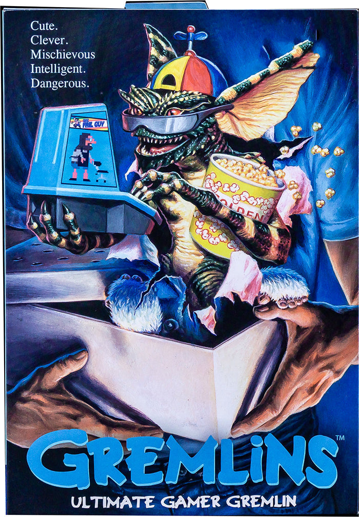 Gremlins Ultimate Series 7 Inch Action Figure Exclusive - Gamer Gremlin ( substandard packaging )