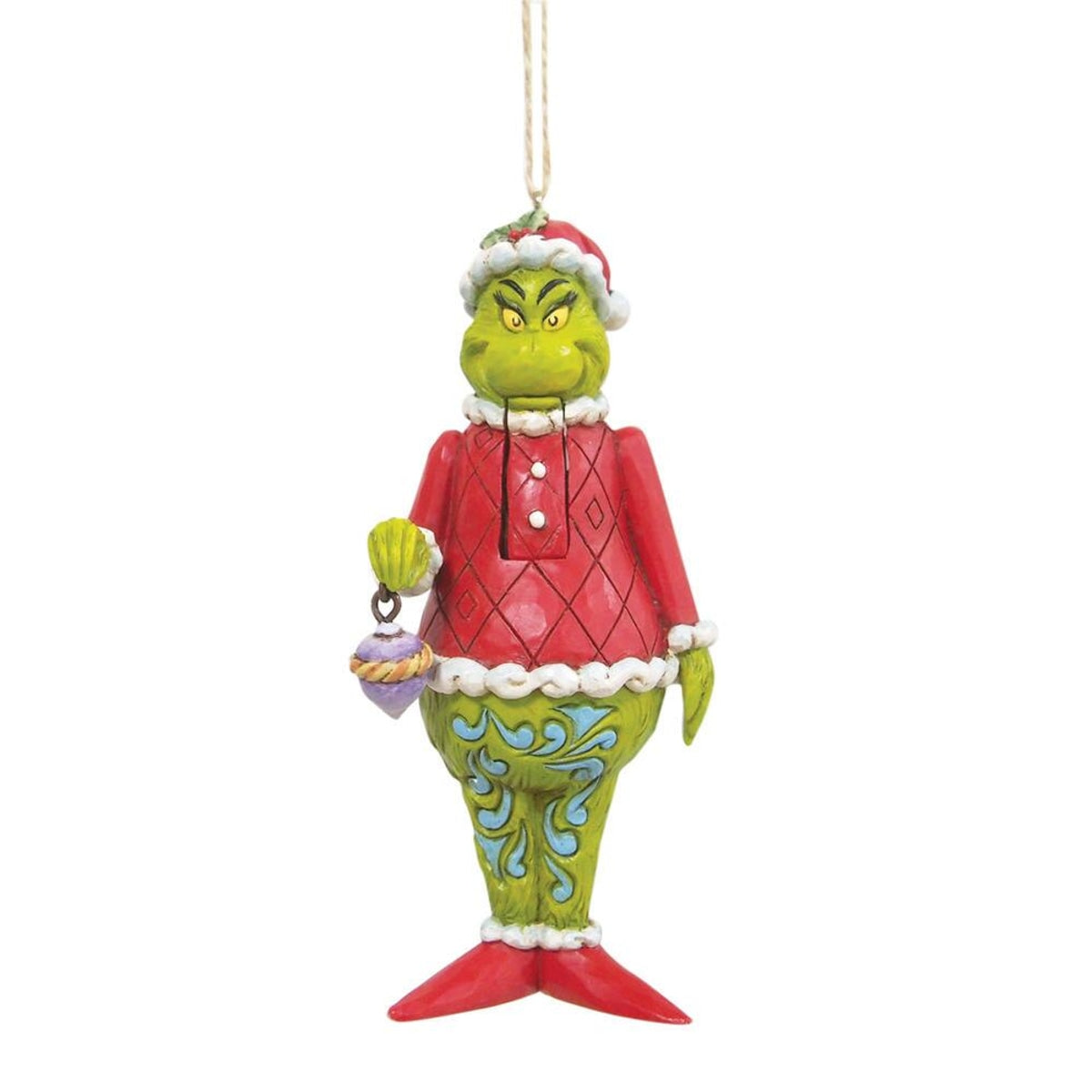 Grinch Nutcracker Jim Shore Ornament