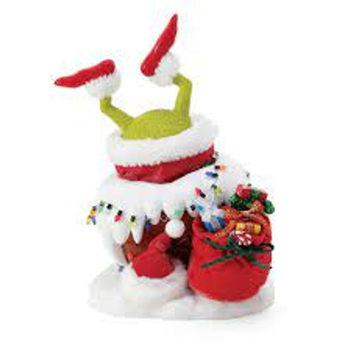 Grinch Stealing Christmas Department 56