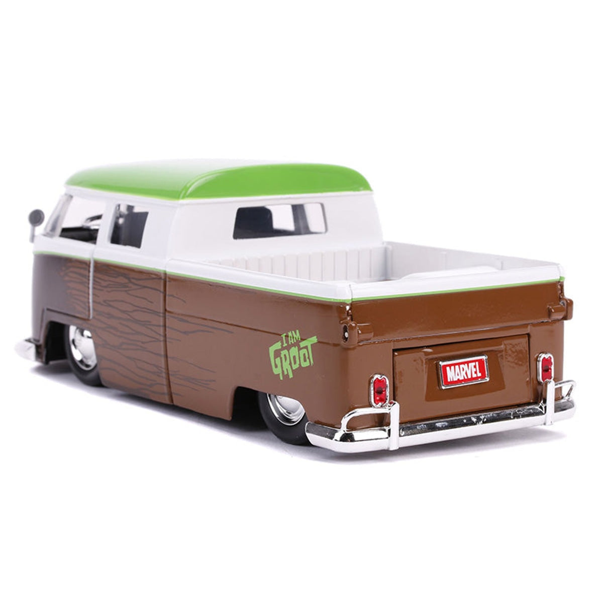 Groot with 1963 Volkswagon Bus Die Cast