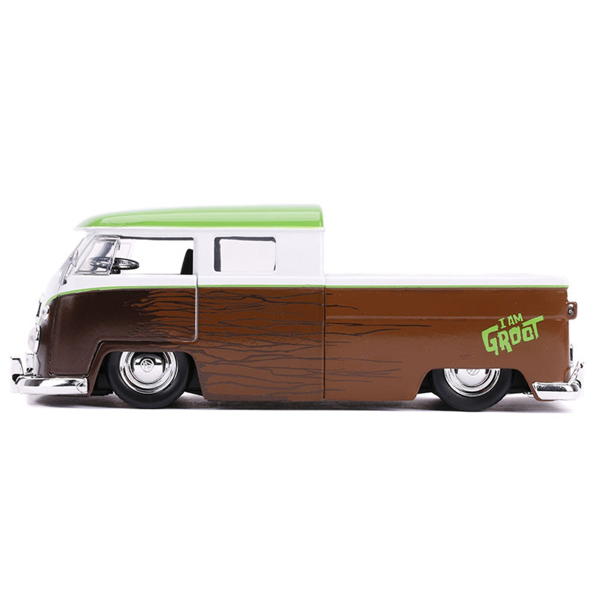 Groot with 1963 Volkswagon Bus Die Cast