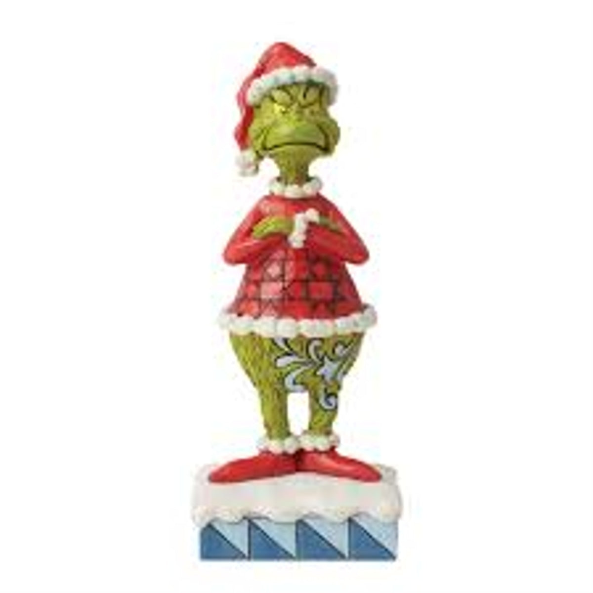 Grumpy Grinch Jim Shore