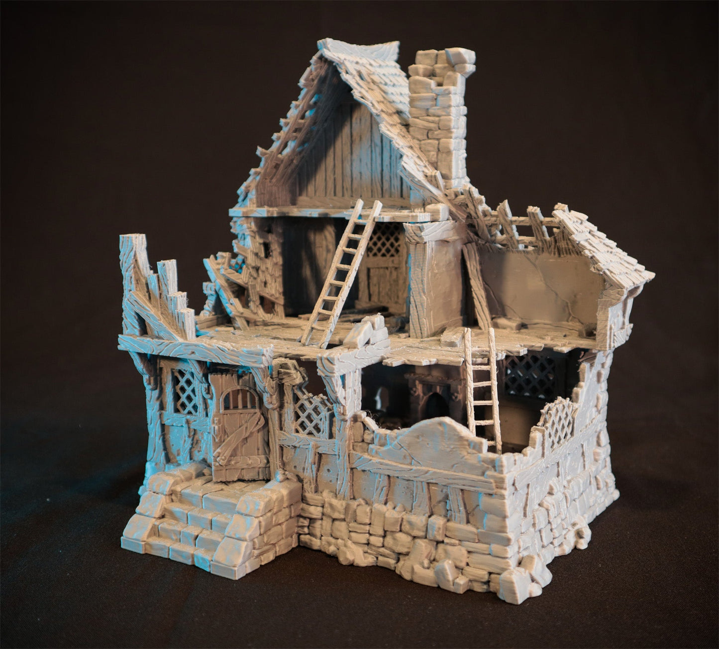 City of Tarok - Ruined Guest House