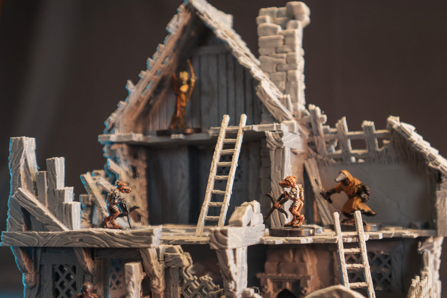City of Tarok - Ruined Guest House