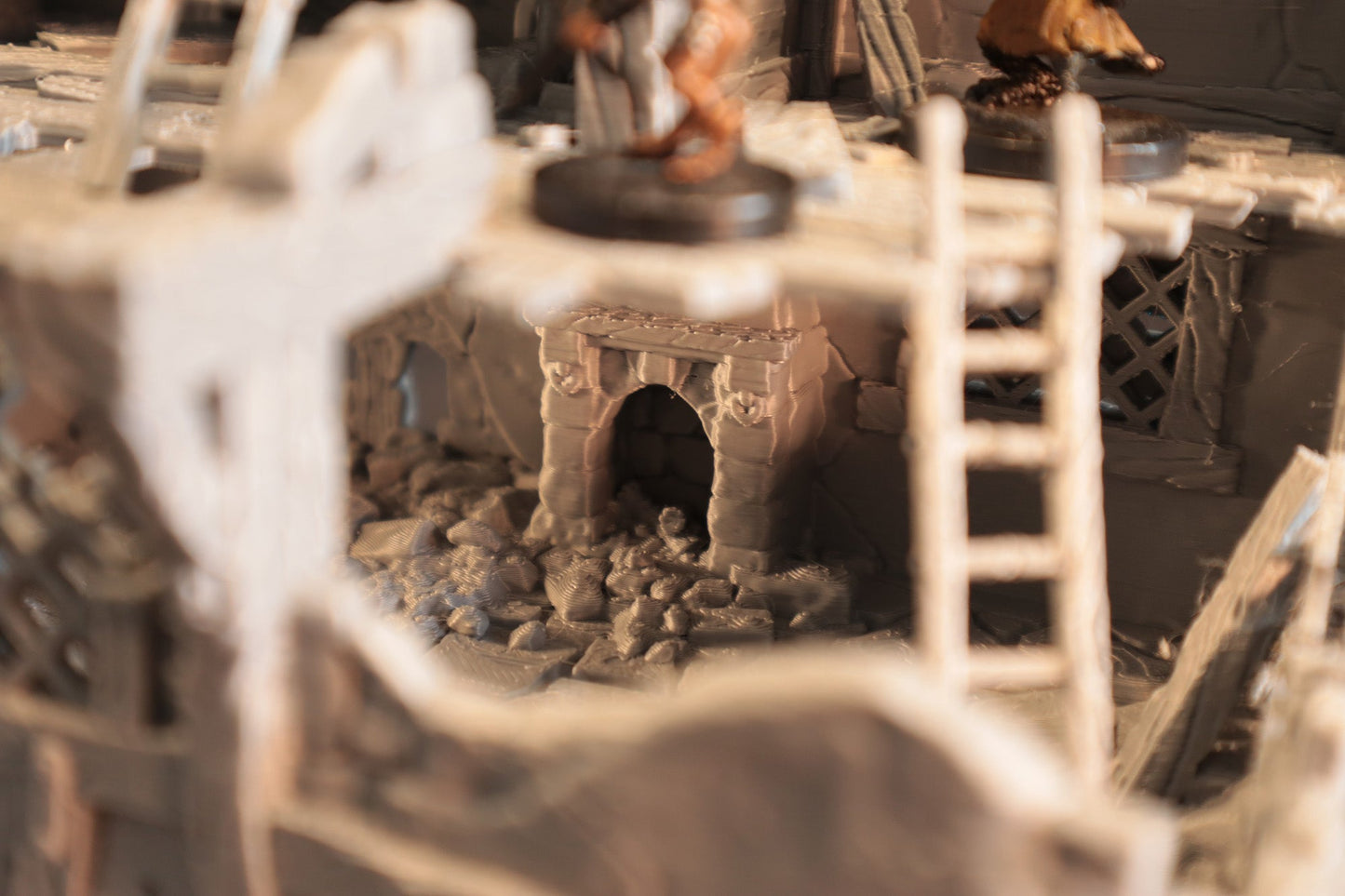 City of Tarok - Ruined Guest House